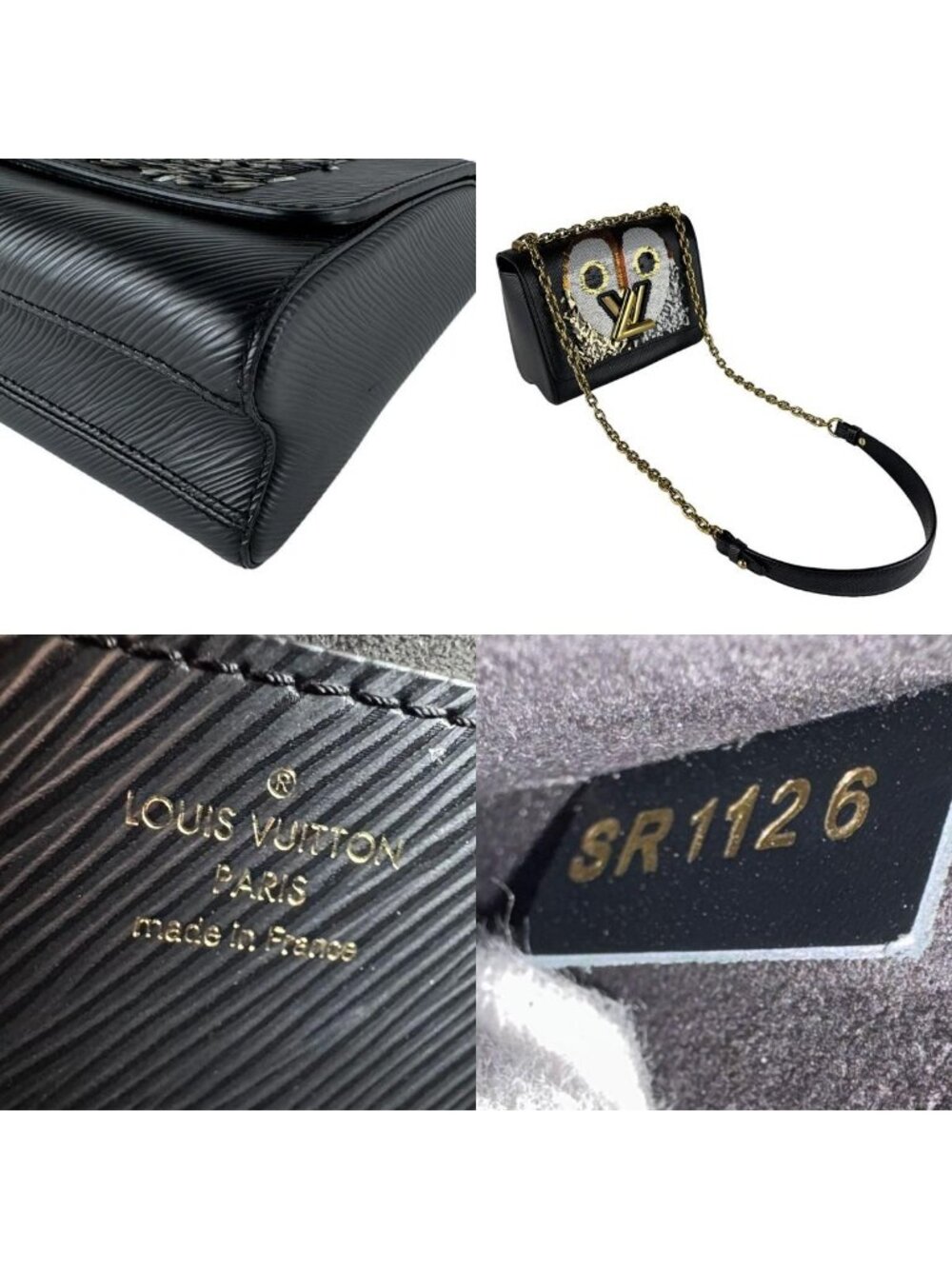 Louis Vuitton Shoulder Bag Twist MM - Picture 9 of 10
